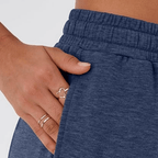 Women's Wide-Leg Sweatpants - High-Waisted Drawstring Casual Lounge Pants with Pockets